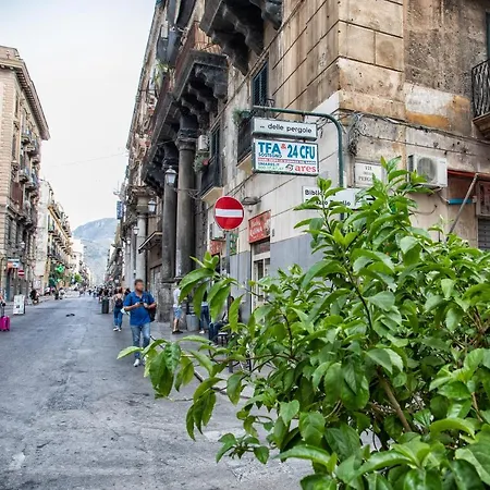 Apartment Sol&luna 1909 Tourist Location In Old Town Palermo