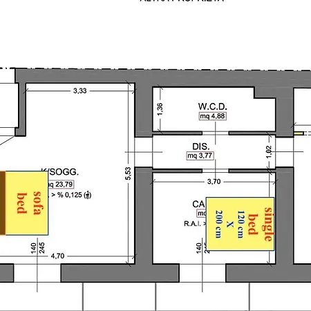 Apartment Sol&luna 1909 Tourist Location In Old Town Palermo